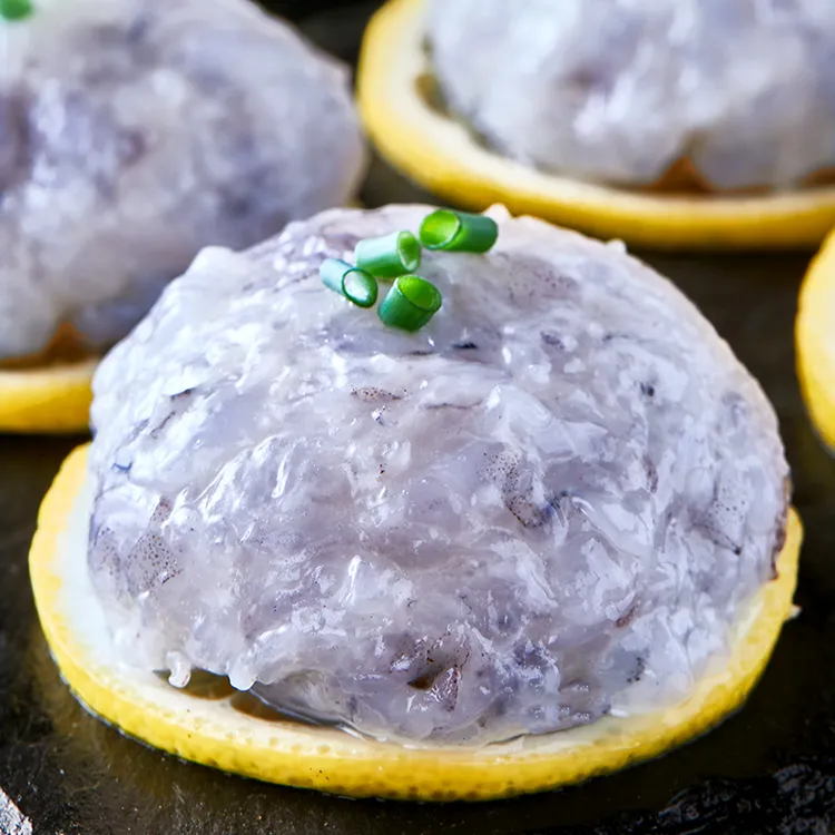 【4包虾滑】青虾仁鲜打虾滑 100g/包 火锅食材大颗粒虾肉