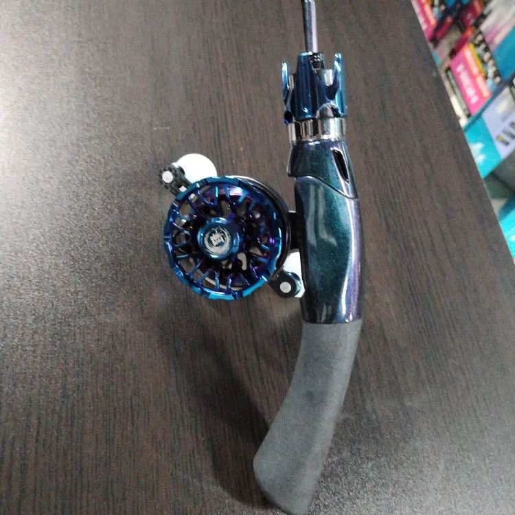 冰钓先锋冰钓杆樊焰之光加毒液轮子全套