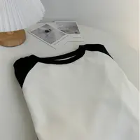 【主播推荐】女款德绒插肩袖打底衫GS035 