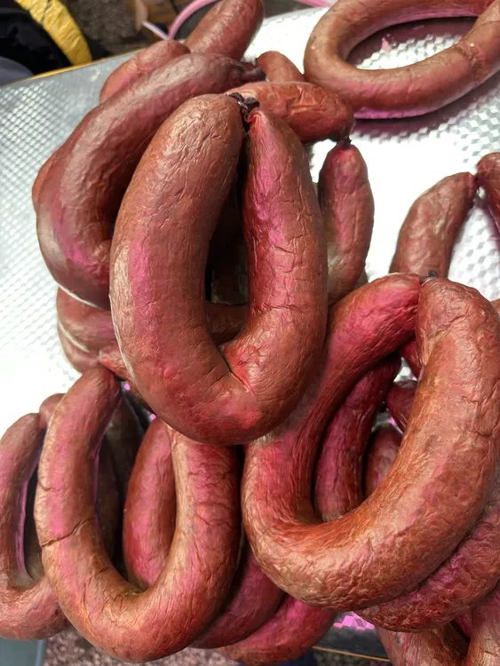 【碎肉】马肠子 熏马肠子