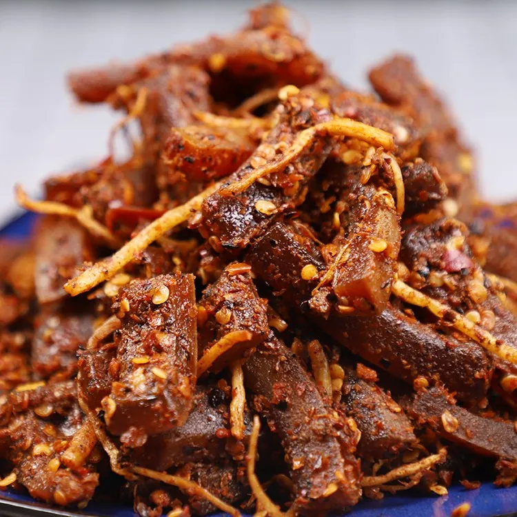 傣纯·清真 菜根牛皮 火烧风味 傣味牛皮鸡爪大杂烩 苤菜根鸡脚