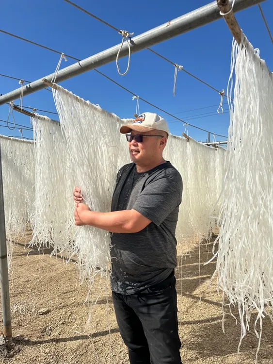 纯正土豆粉优质劲道好吃（五斤包邮 ）