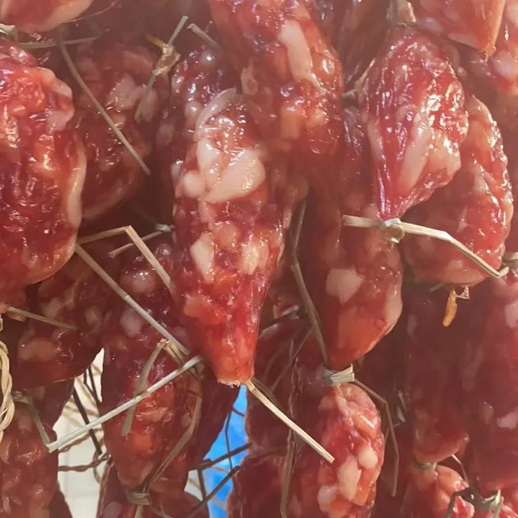 手工切肉肠    500g