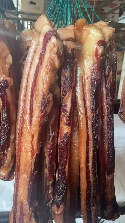 东莞腊肉，微甜  500g