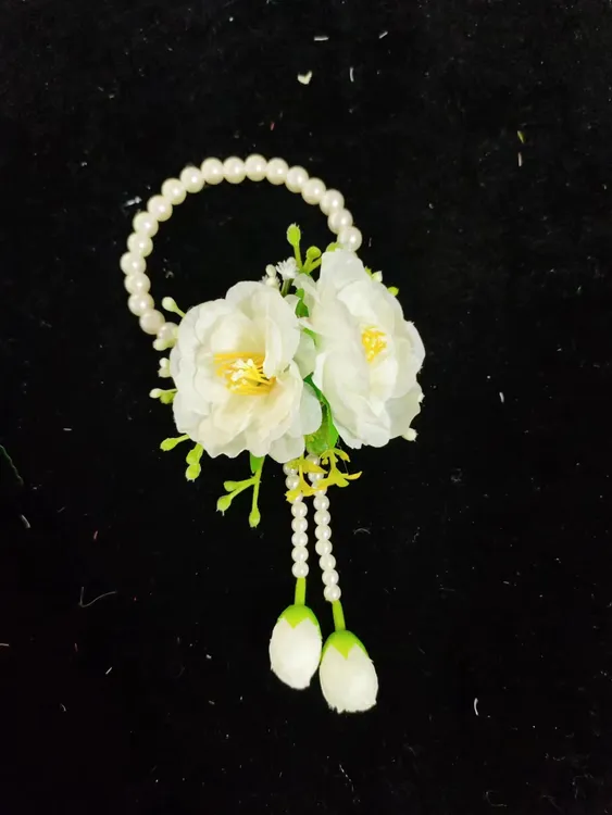 傣族珍珠款式头花