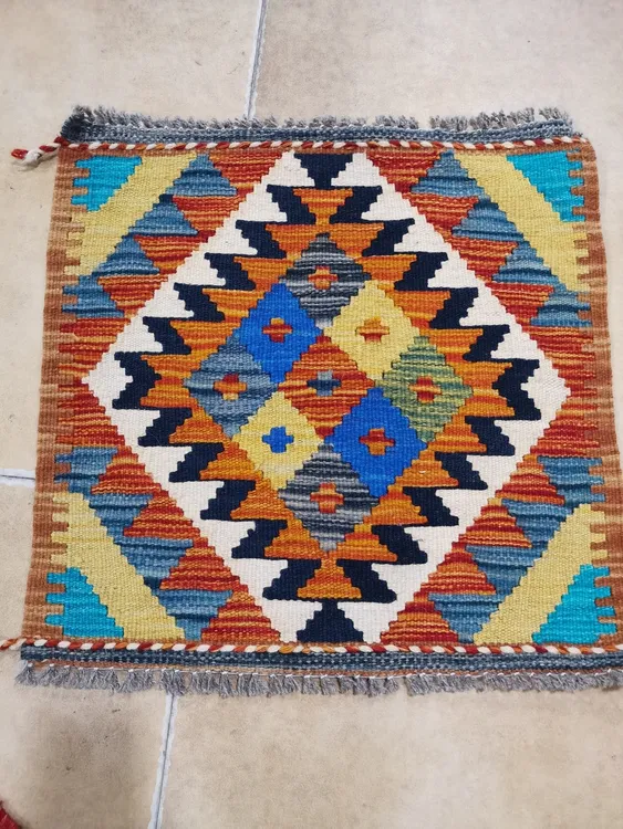 阿富汗手工地毯50x50