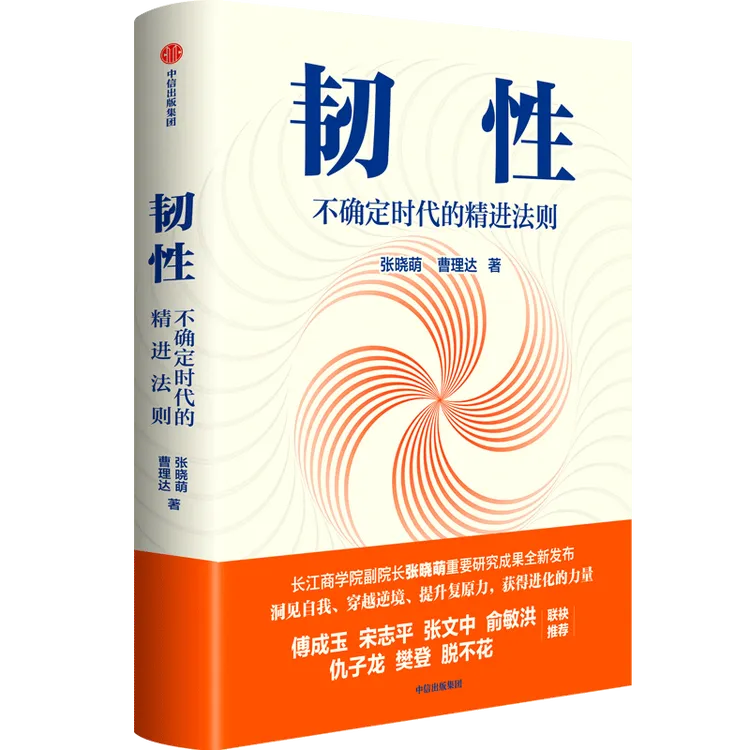 韧性：不确定时代的精进法则 心理提升培养人才缓解实用