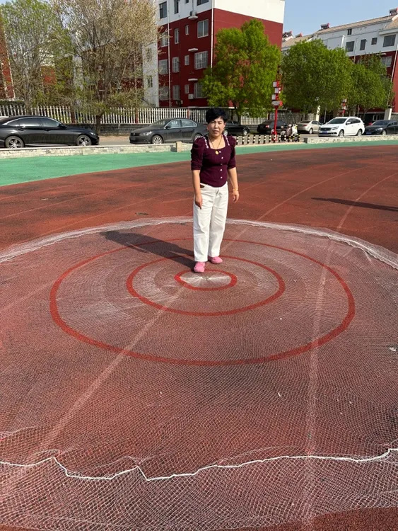 机织大力马线一指三米高直径四米半重七斤横片拼接铅坠一开到顶