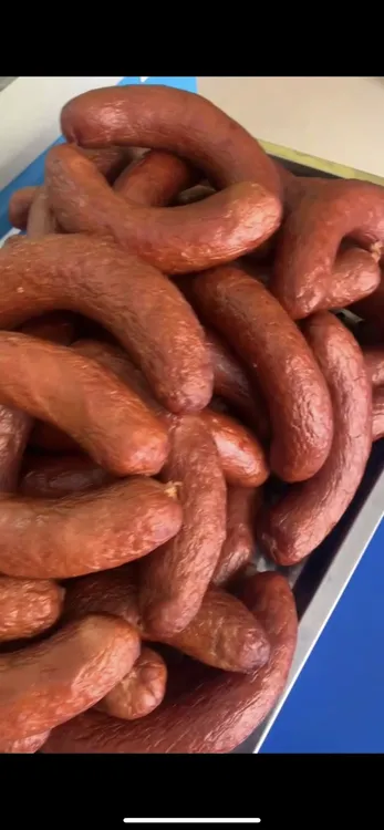 清真牛肉肠风干肠牛肉糯米肠散装食品500g包邮