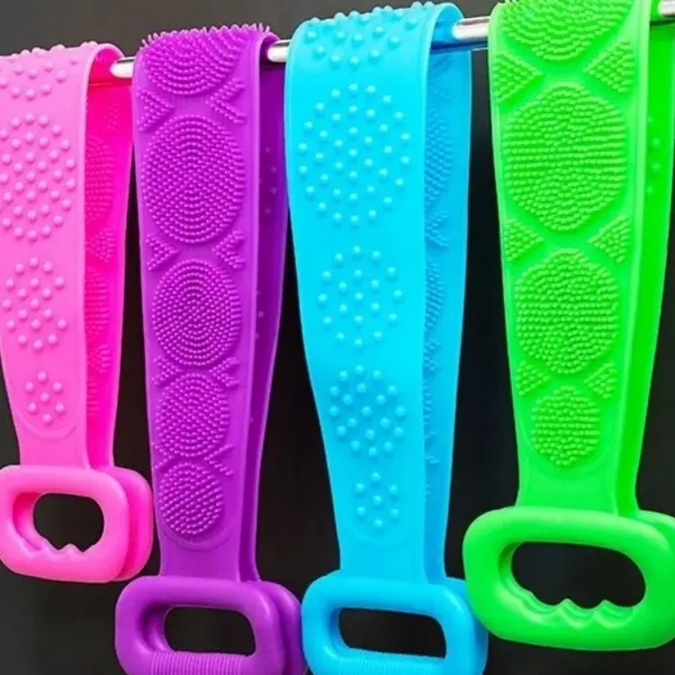 硅胶搓澡巾强力洗澡搓背神器搓泥搓灰男女长条后背去死皮沐浴刷子