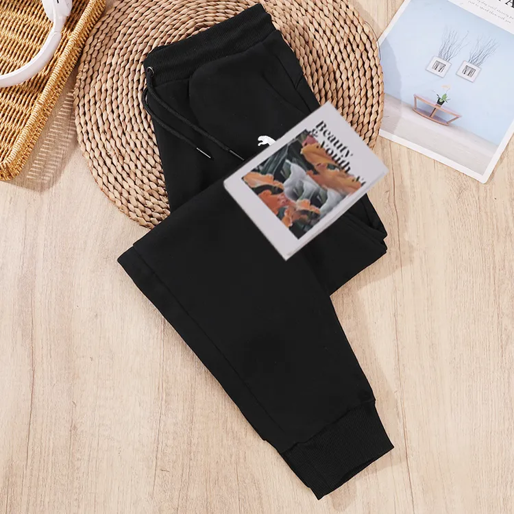 【豹】大码秋季新款运动裤宽松束脚大码百搭显瘦哈伦卫裤