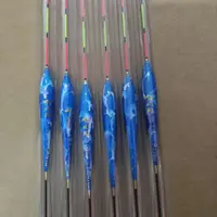 何跑跑青鱼珠珠纳米浮漂（蓝色丝滑版）