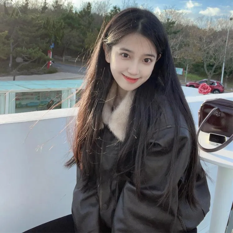 美式复古翻领夹棉加厚皮衣外套女冬季港风时尚飞行机车服皮夹克