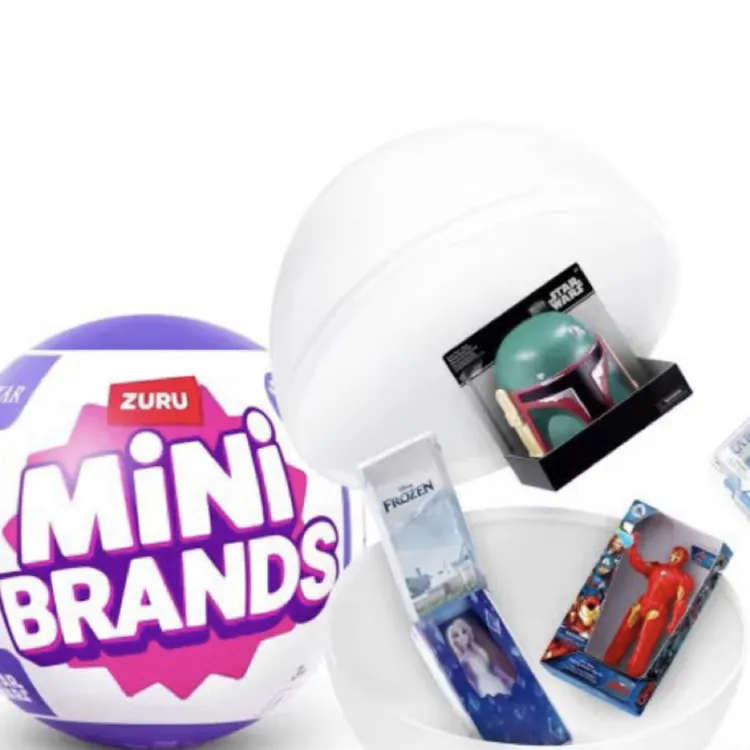 【迪士尼KT】玩具球Kt球迪士尼三代娃屋场景潮玩模型五倍惊喜球迷你