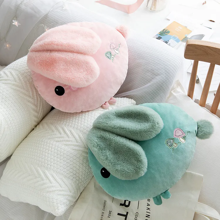 热水袋女充电式暖宝宝电暖宝可拆洗毛绒可爱暖水袋卡通注水暖手宝