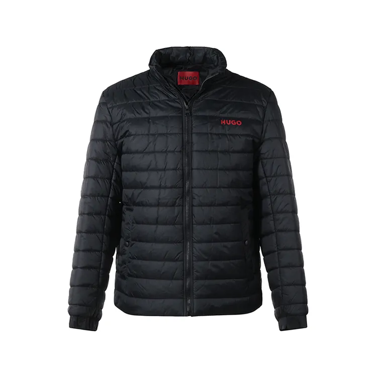 未使用 HugoBoss/雨果博斯 男士修身薄款棉服外套 50468719