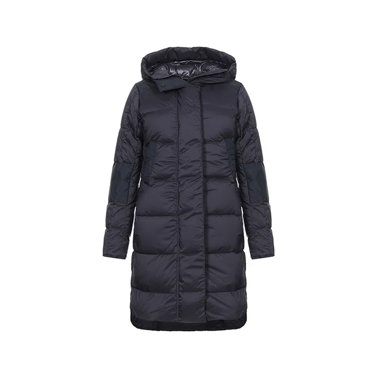 未使用 CANADA GOOSE 女士Alliston鸭绒连帽羽绒服外套5077L