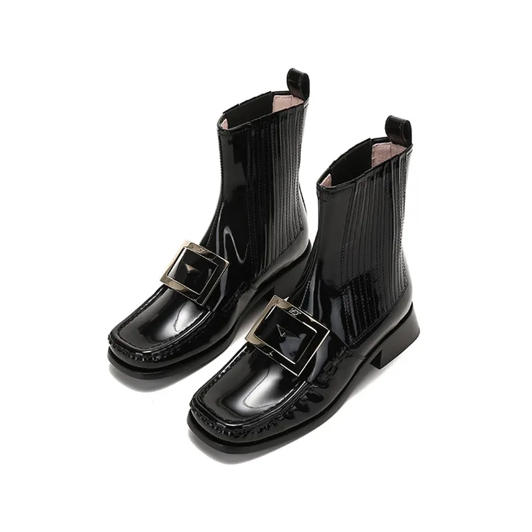 未使用 Roger Vivier/罗杰·维威耶 女士靴子短靴 RVW63331250QJB