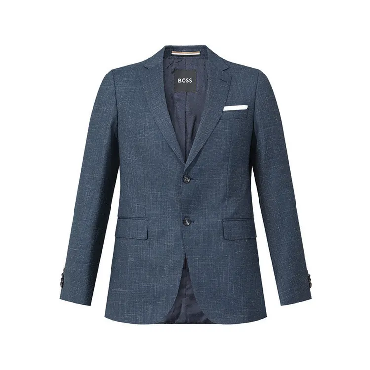 未使用 HugoBoss/雨果博斯 男士两粒单排扣西服西装 50521645