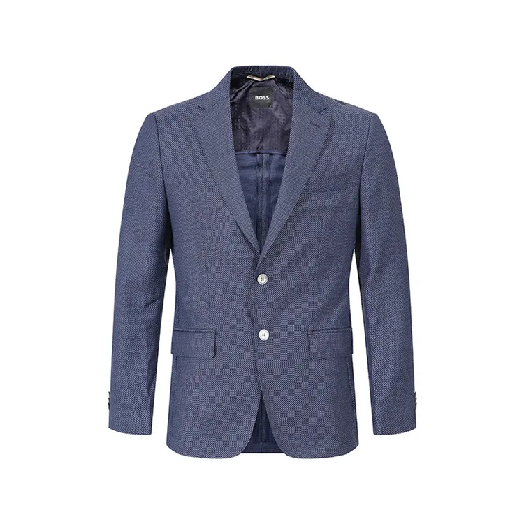未使用 HugoBoss/雨果博斯 男士修身西装上衣50509511