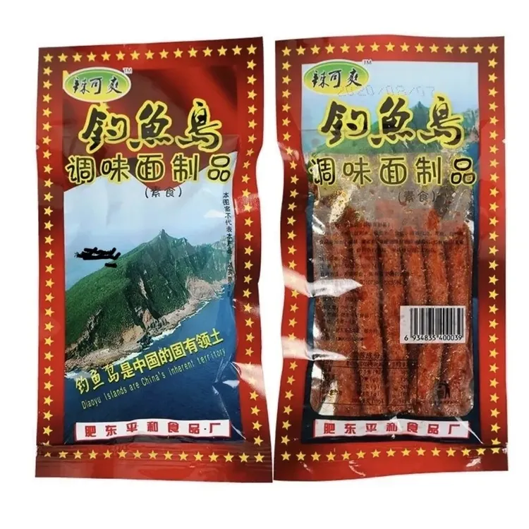 龙和辣可爽净含量即食辣条8090后怀旧休闲零食小吃素食调味面制品