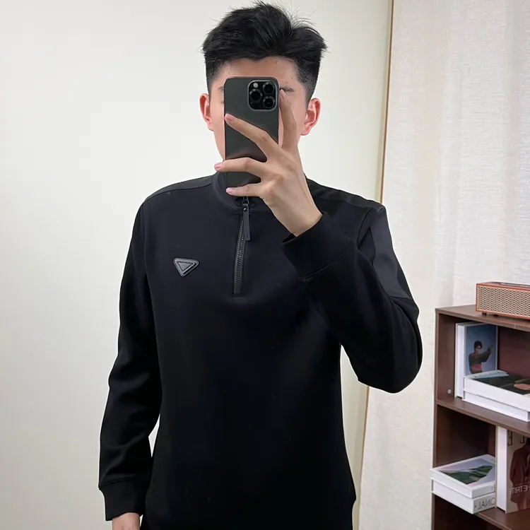 冬季男士百搭纯色卫衣8980