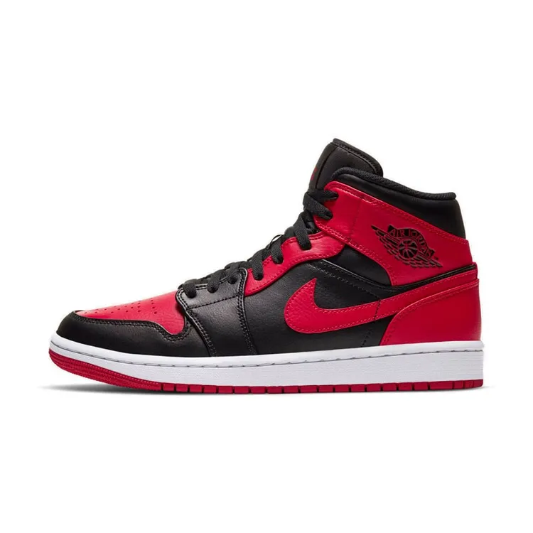 NIKE/耐克中帮反转禁穿黑红脚趾篮球鞋高帮+554725-074