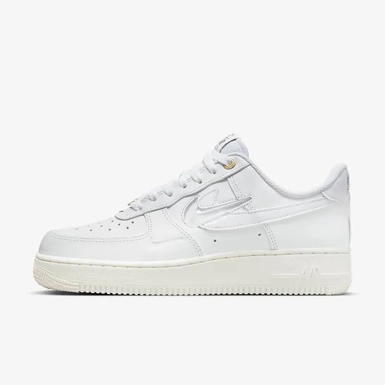 NIKE/耐克情侣款AirForce1AF小白鞋经典百搭低帮板鞋+DZ5616-100