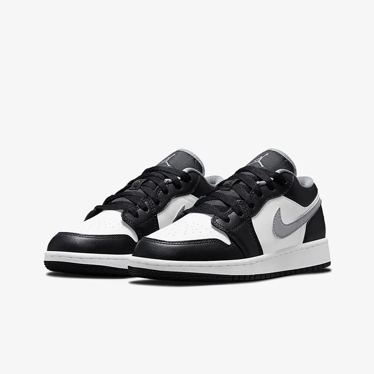 NIKE/耐克AirJrdan1Lwaj1低帮黑白灰女款休闲篮球鞋+553560-040 