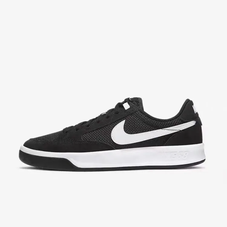 NIKE/耐克时尚黑白轻便百搭舒适透气低帮休闲运动鞋+CJ0887-001