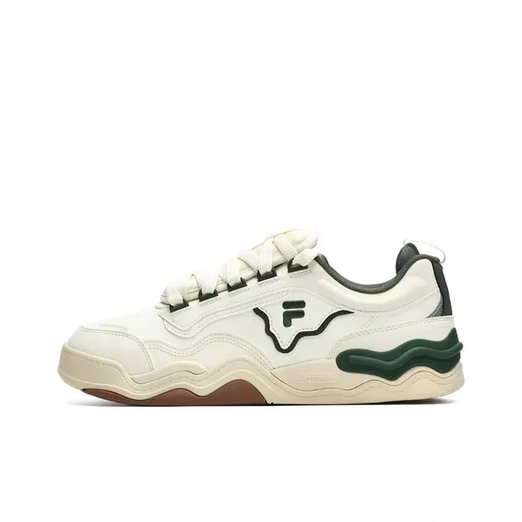 Fila/斐乐FUSION KICK BONE波浪底时尚舒适板鞋男款T12M242203FPC