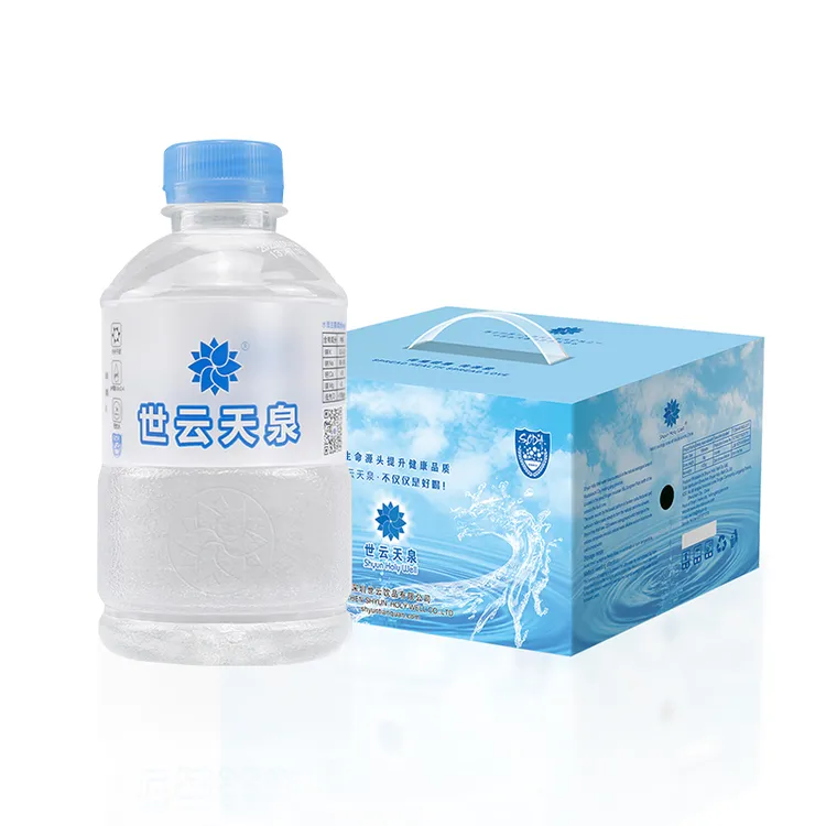 世云天泉 天然苏打水  矿泉水   小分子弱碱性 360mL*12瓶
