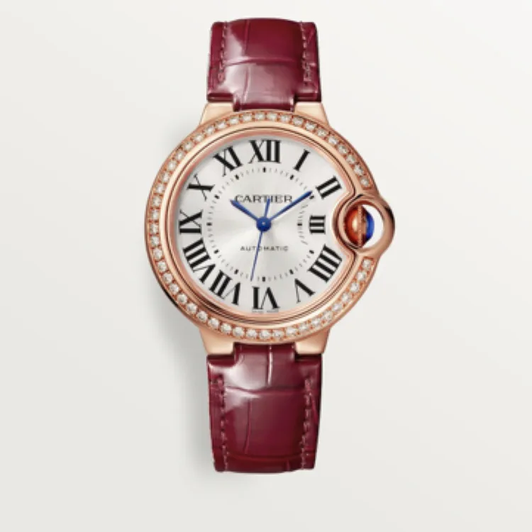 99新 Cartier/卡地亚 蓝气球WJBB0033 22年带延保 女士机械