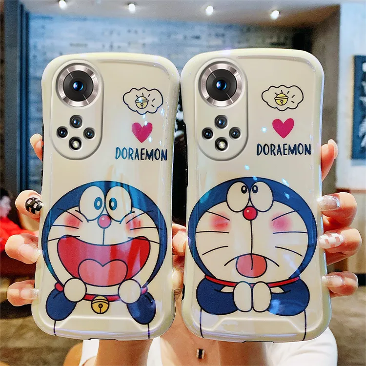 卡通哆啦适用华为nova9手机壳小蛮腰hi nova9pro保护套9se网红新5