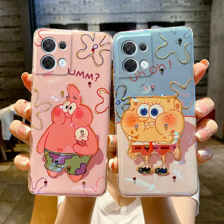 适用于opporeno8手机壳reno9女生reno6pro保护套0pp0全包边rone77