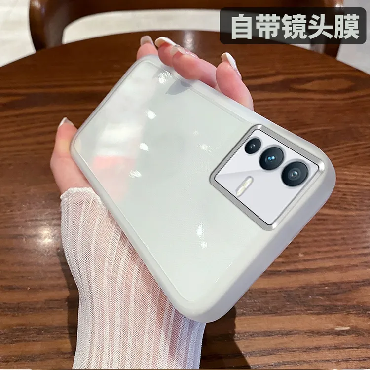 自带镜头膜适用vivos17手机壳s16pro全包防摔s12软硅胶s10保护套s