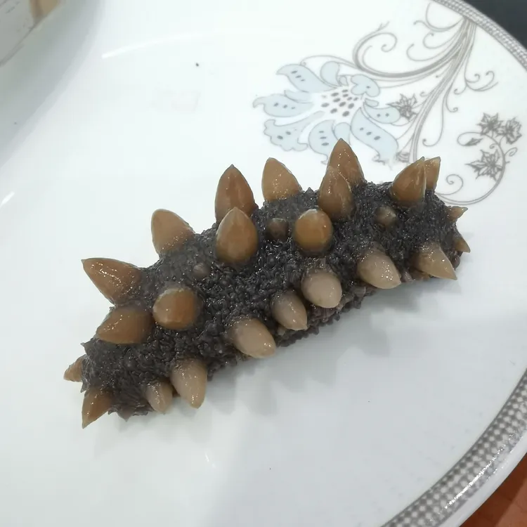 正宗国货特大头18-30长海海岛深海真正好半干海参