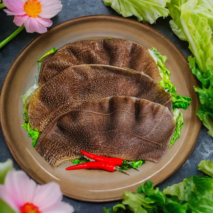 中叶片3斤精选新鲜解冻火锅食材清洗处理冷冻产品生鲜食用牛杂