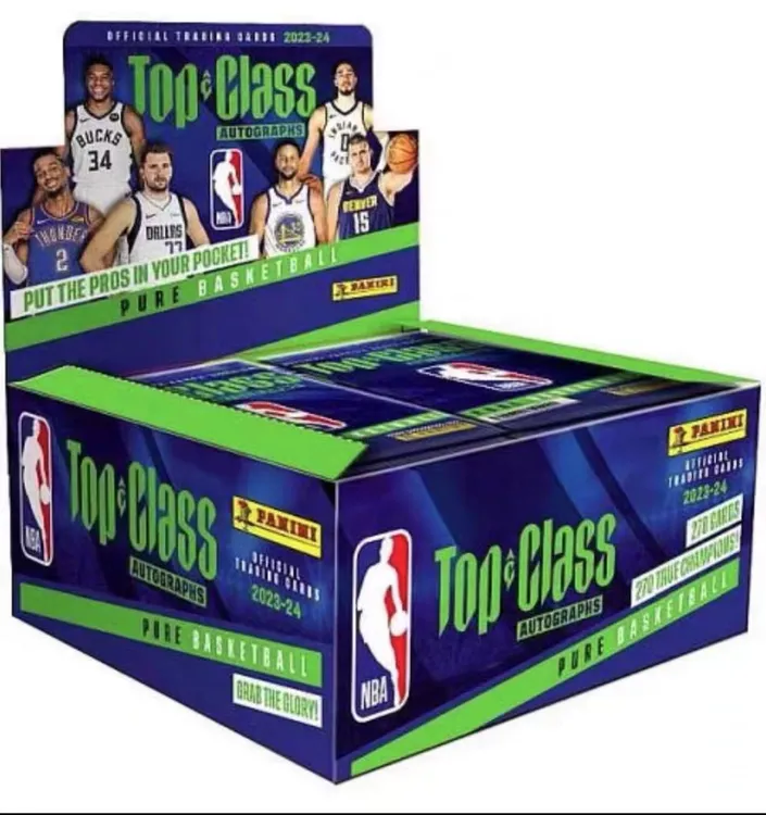 【拆盒】2024 Top Class 元年 零售包 帕尼尼 球星卡