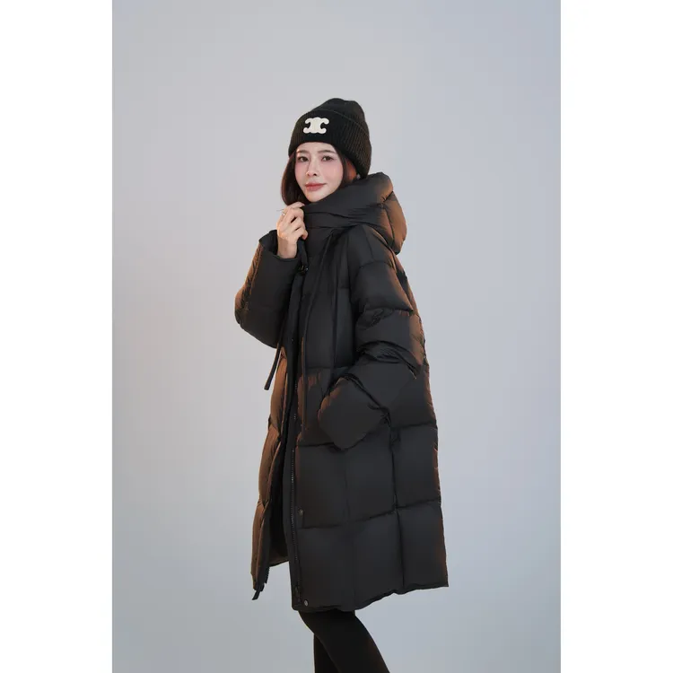 宿慕小雨自产女款羽绒服11-17冬季2024新款百搭休闲羽绒服A1605S