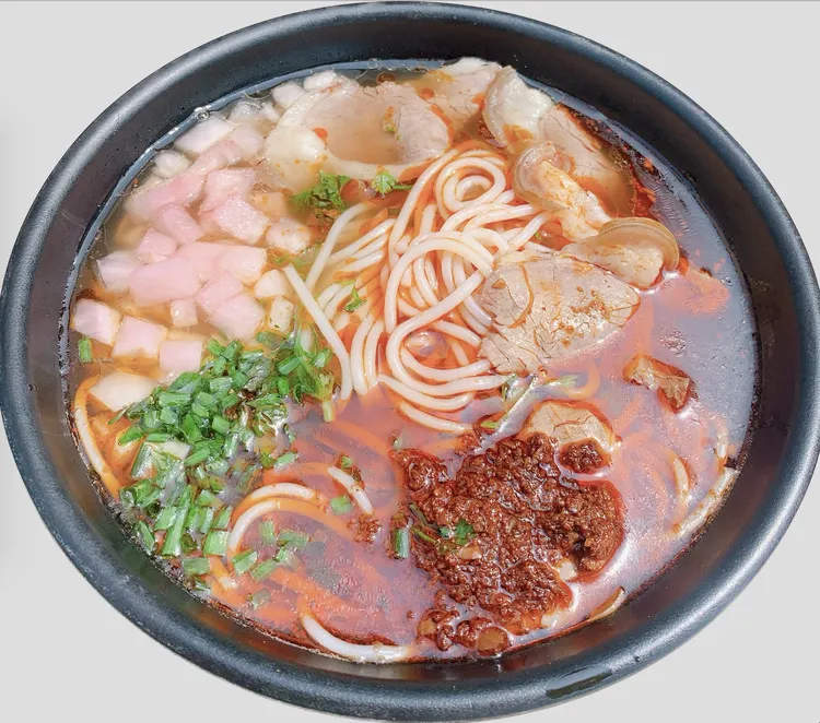 贵州兴义酱香羊肉粉原味鲜味甄选生活产地秘制真材实料品牌
