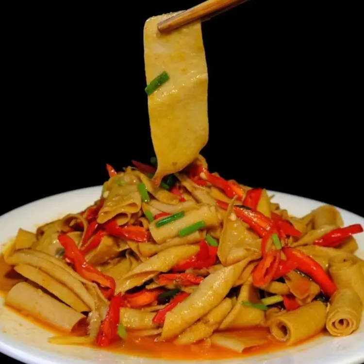 东龙河【手工特产】老豆皮 240g/袋