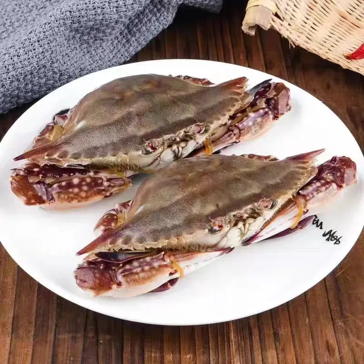 （舟山白膏咸呛蟹）3-4两/只舟山特产即食下饭饱满咸蟹母蟹不能蒸煮
