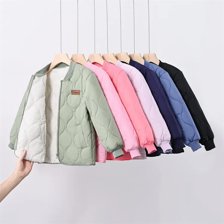 校服神器儿童棉服一体棉加绒保暖内胆男童女童校服内穿加厚秋冬季
