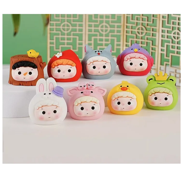 新款萌粒童话世界DIY摆件