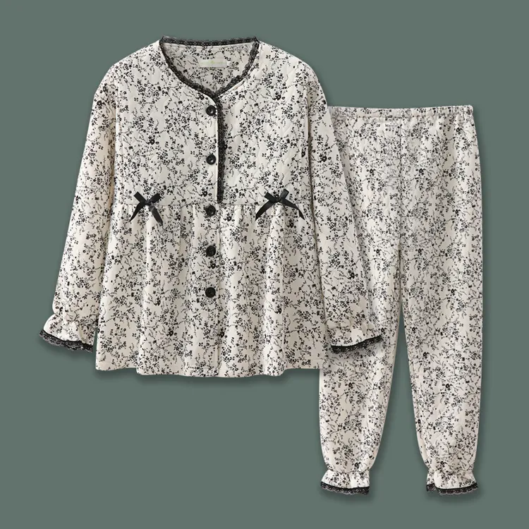 维雨带胸垫秋冬季月子服产后高端孕妇睡衣春秋款可外穿哺乳家居服