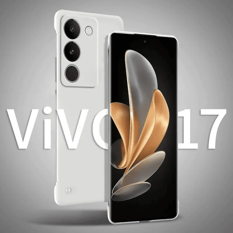 适用VIVO S17/S17T无边框手机壳全包防摔纤薄散热设计超薄硬壳