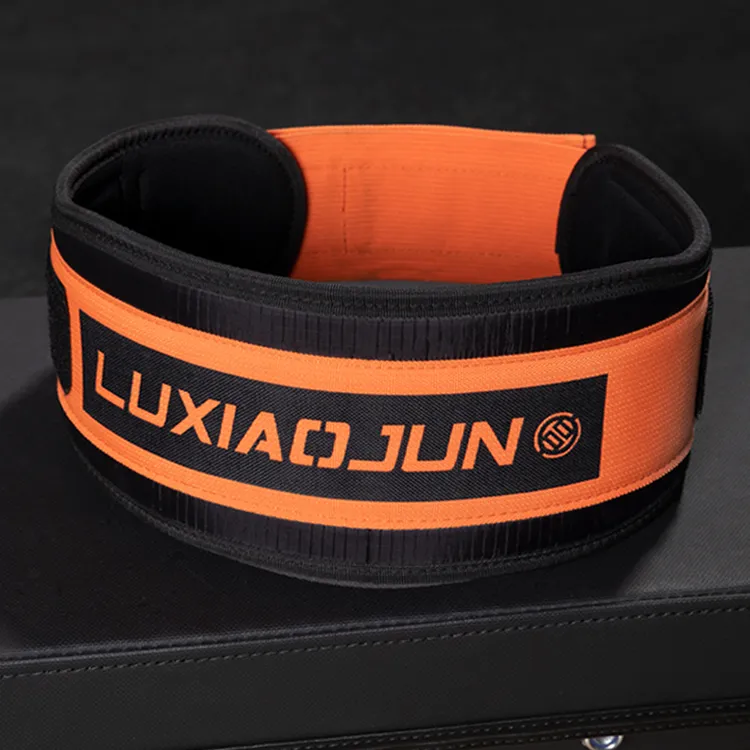 luxiaojun吕小军新品缝纫健身腰带运动训练深蹲硬拉卧推举重护腰