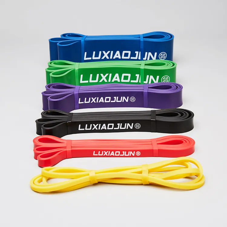 吕小军luxiaojun弹力带拉力阻力带小力量训练运动健身辅助弹力绳