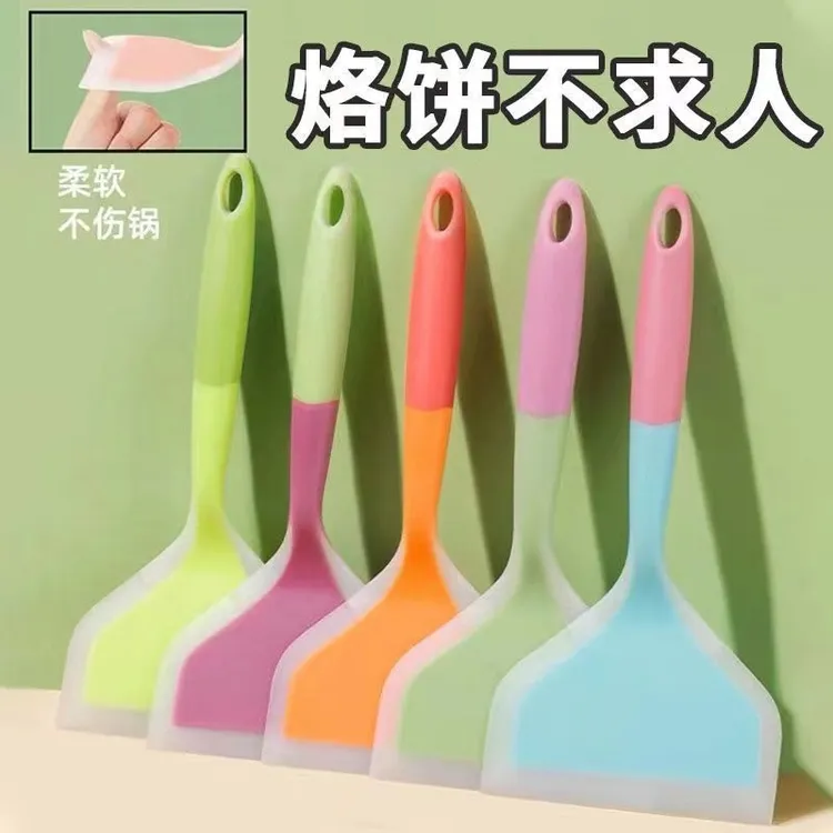厨房家用硅胶铲不粘锅炒菜锅铲烙饼耐高温专用铲子不伤锅烘焙刮刀